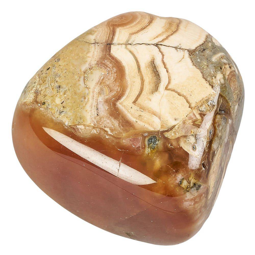 Rhodochrosite Tumblestone - Medium - Crystal Nest