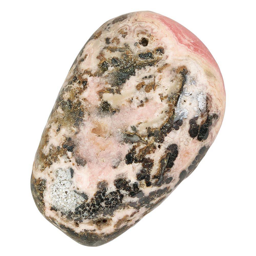 Rhodochrosite Tumblestone - Medium - Crystal Nest