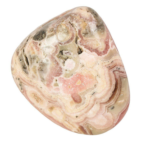 Rhodochrosite Tumblestone - Medium - Crystal Nest