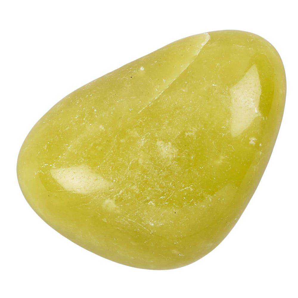 Serpentine Tumblestone - Medium - Crystal Nest