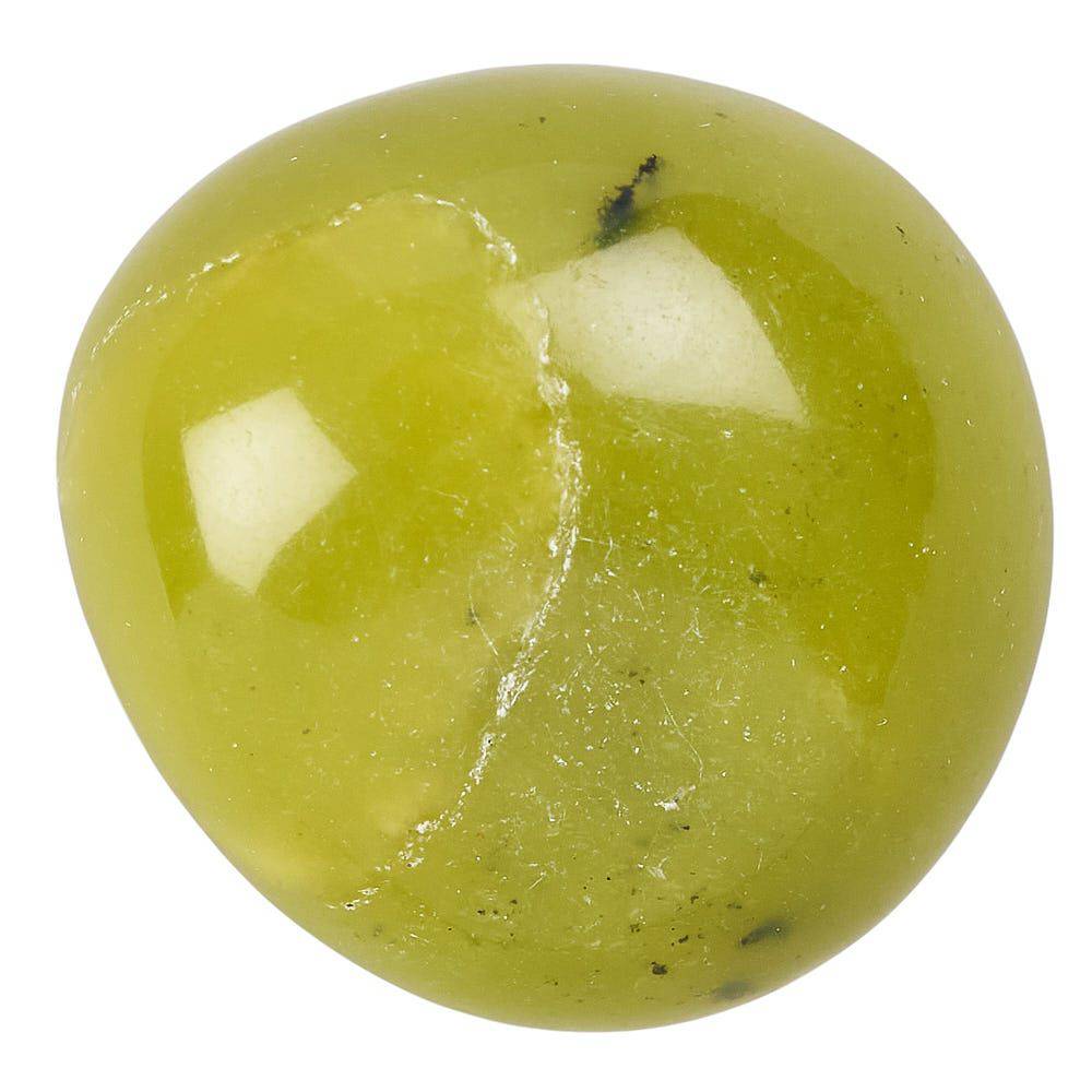 Serpentine Tumblestone - Medium - Crystal Nest