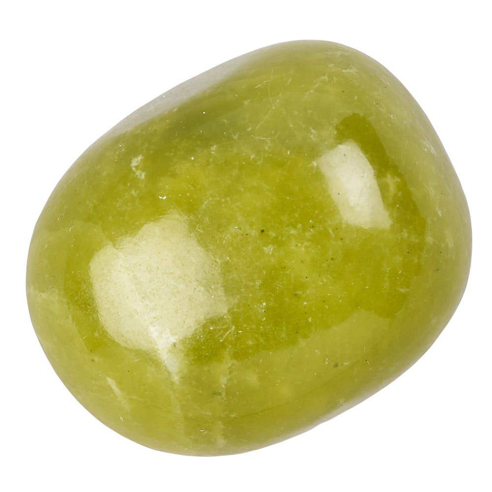 Serpentine Tumblestone - Medium - Crystal Nest