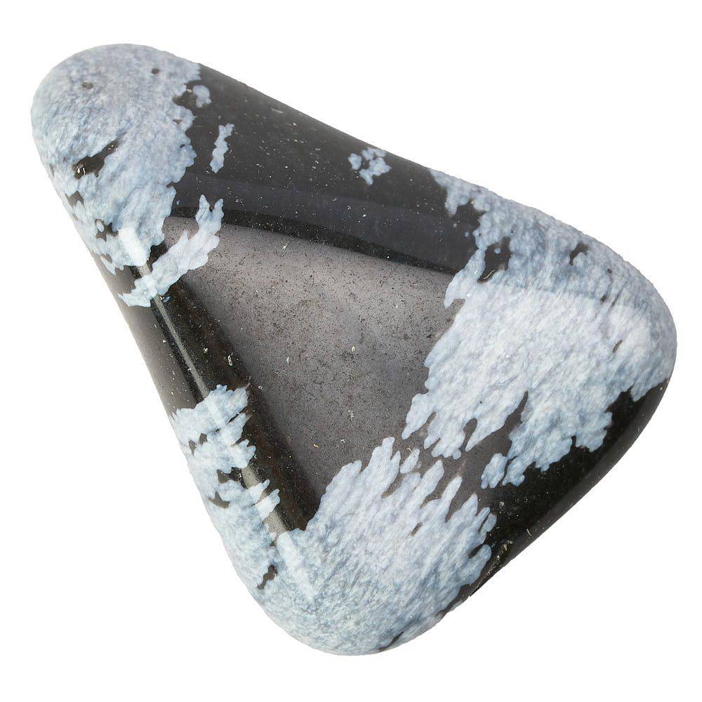 Snowflake Obsidian Tumblestone - Medium - Crystal Nest