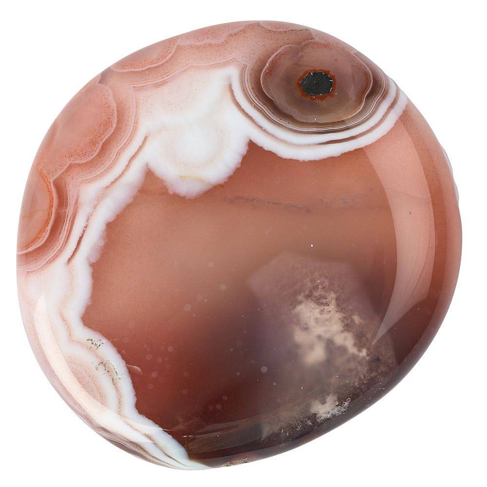 Botswana Agate Smoothstone - Crystal Nest