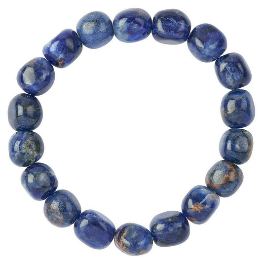 Sodalite Tumblestone Bracelet - Crystal Nest