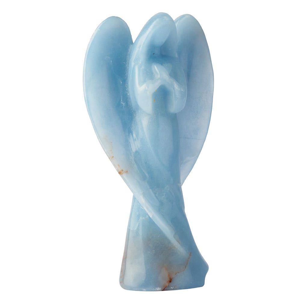 Angelite Angel Mary - Crystal Nest
