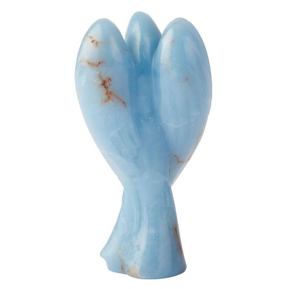 Angelite Angel Mary - Crystal Nest