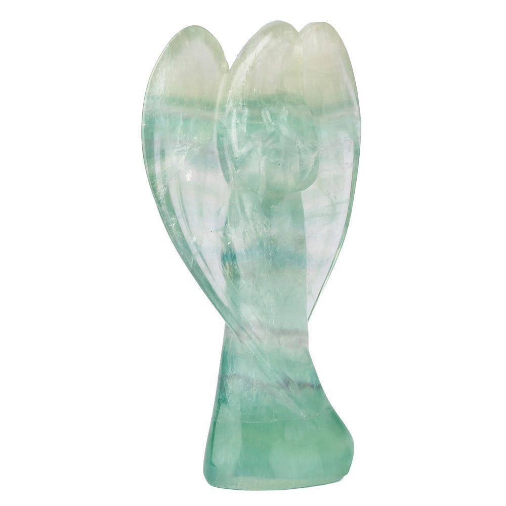 Rainbow Fluorite Angel Mary - Crystal Nest