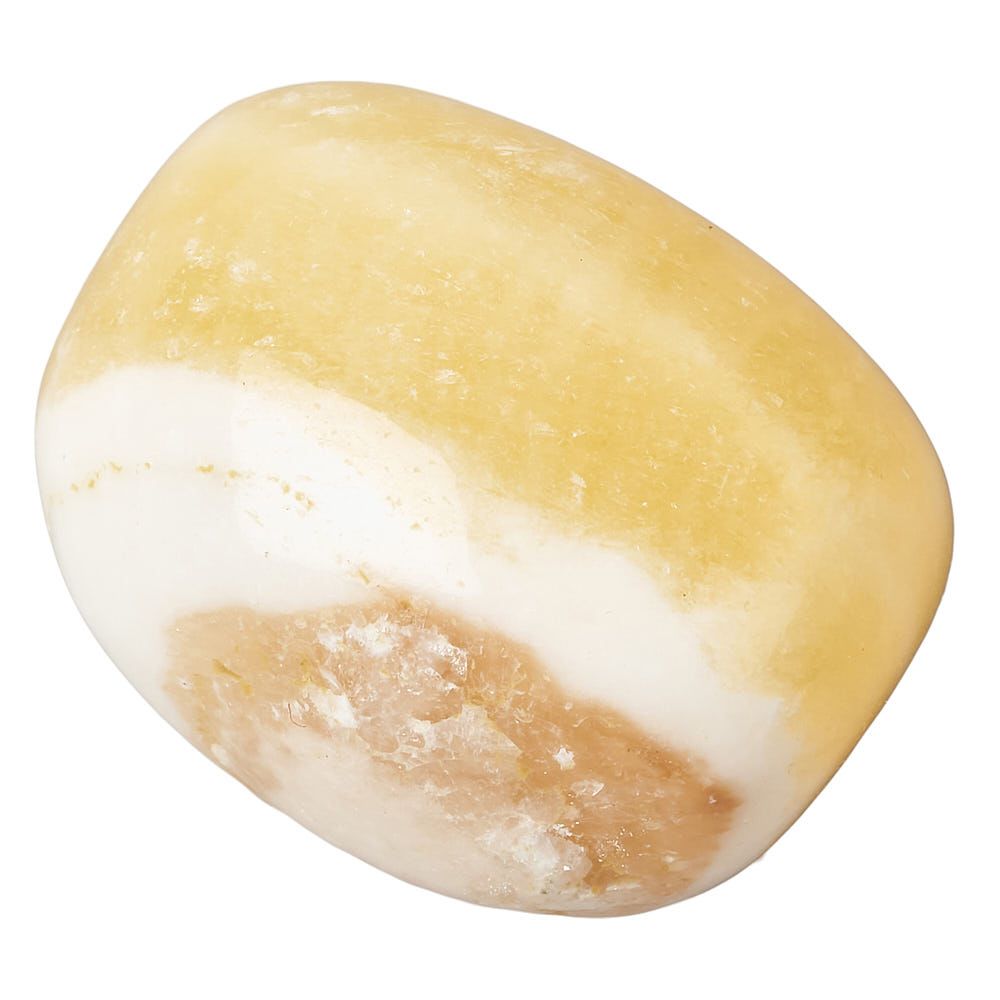 Orange Calcite Tumblestone | Medium - Crystal Nest