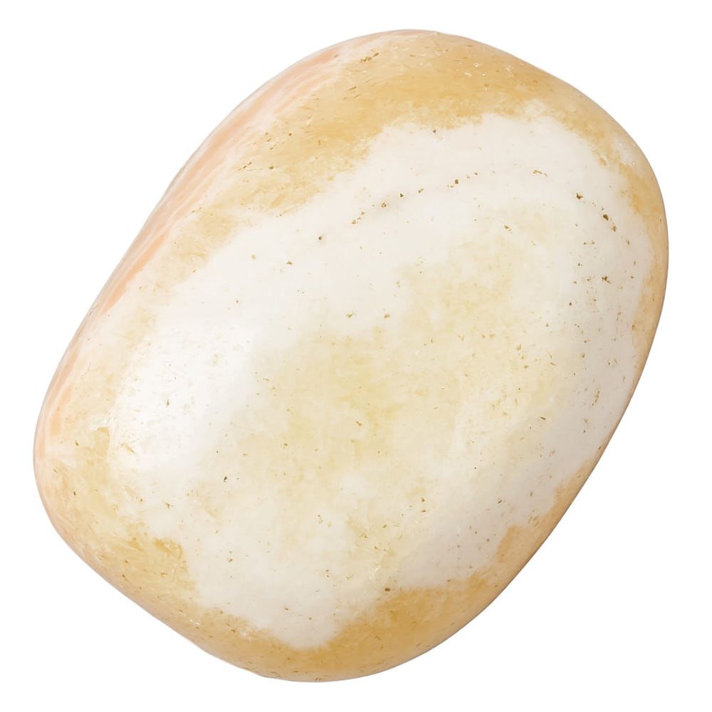 Orange Calcite Tumblestone | Medium - Crystal Nest