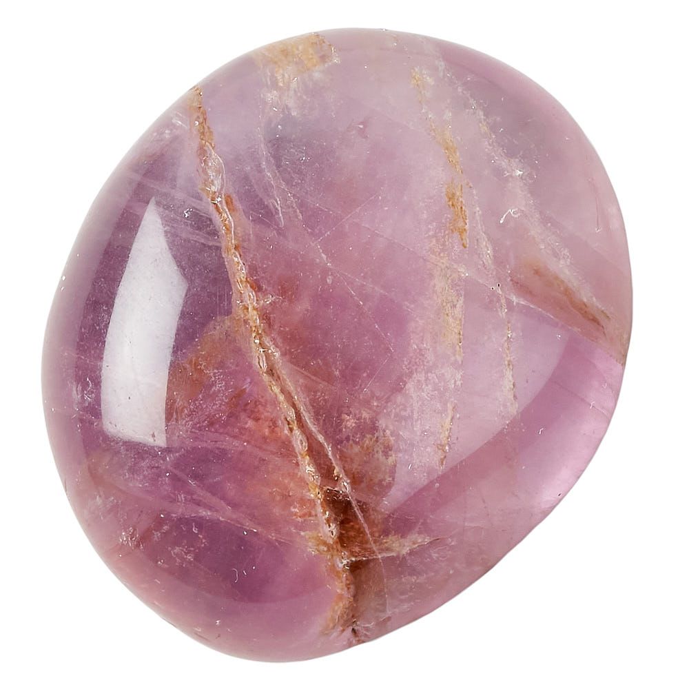 Purple Fluorite Tumblestone | Medium - Crystal Nest