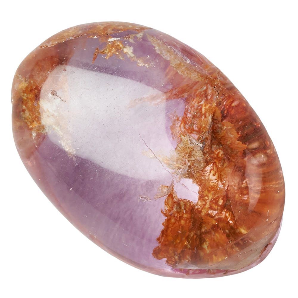 Purple Fluorite Tumblestone | Medium - Crystal Nest