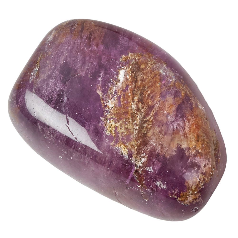 Purple Fluorite Tumblestone | Medium - Crystal Nest