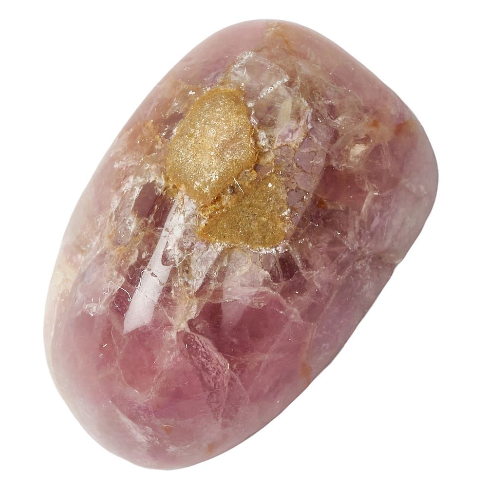 Purple Fluorite Tumblestone | Medium - Crystal Nest