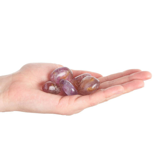 Purple Fluorite Tumblestone | Medium - Crystal Nest