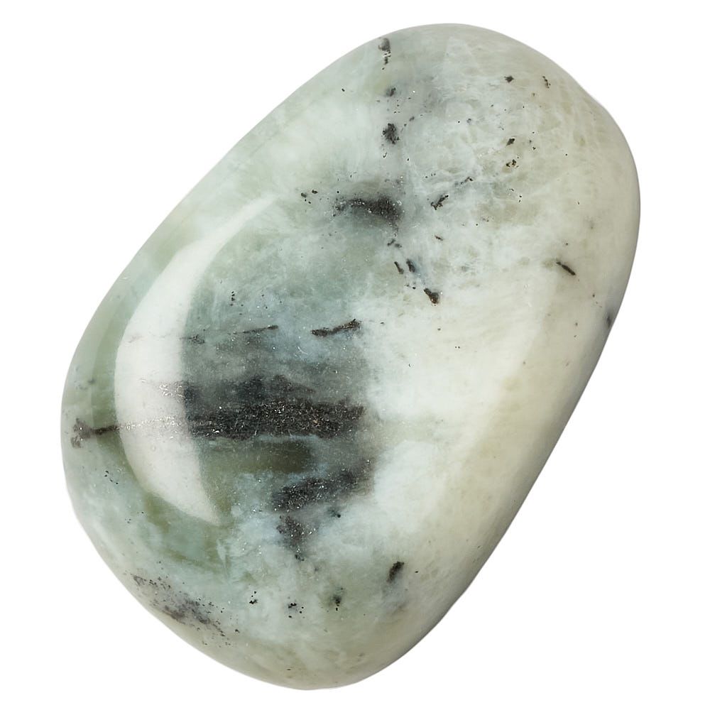 New Jade Tumblestone | Medium - Crystal Nest