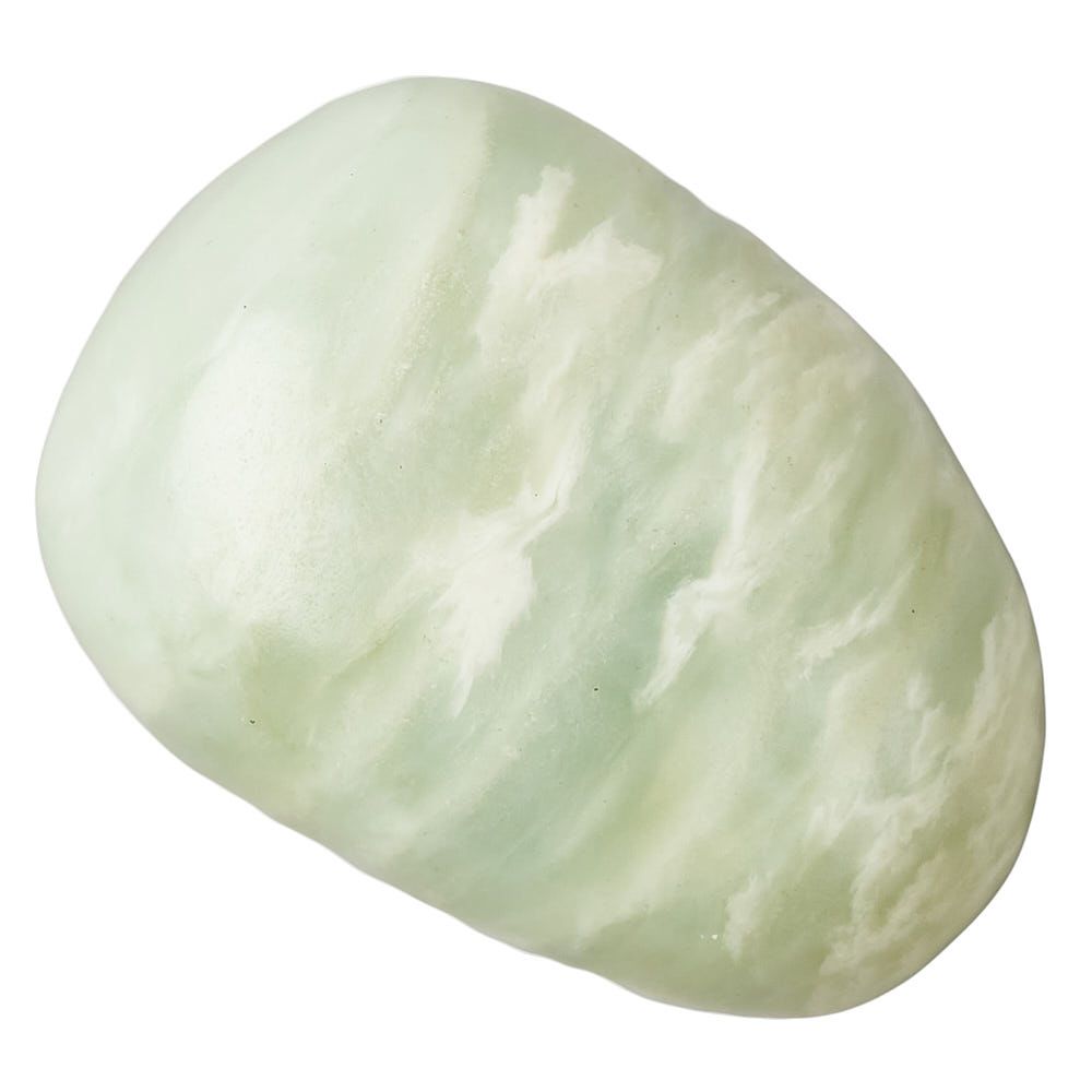 New Jade Tumblestone | Medium