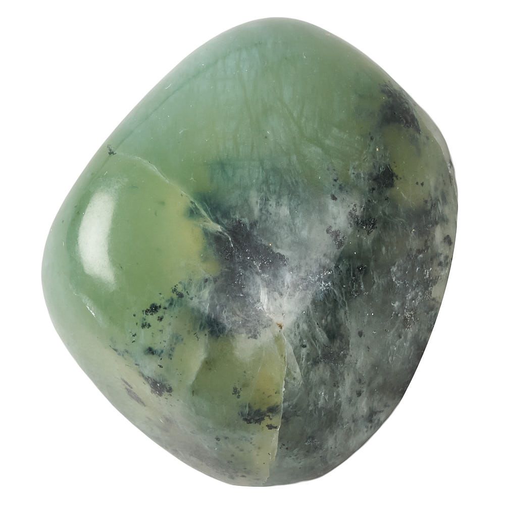 New Jade Tumblestone | Medium - Crystal Nest