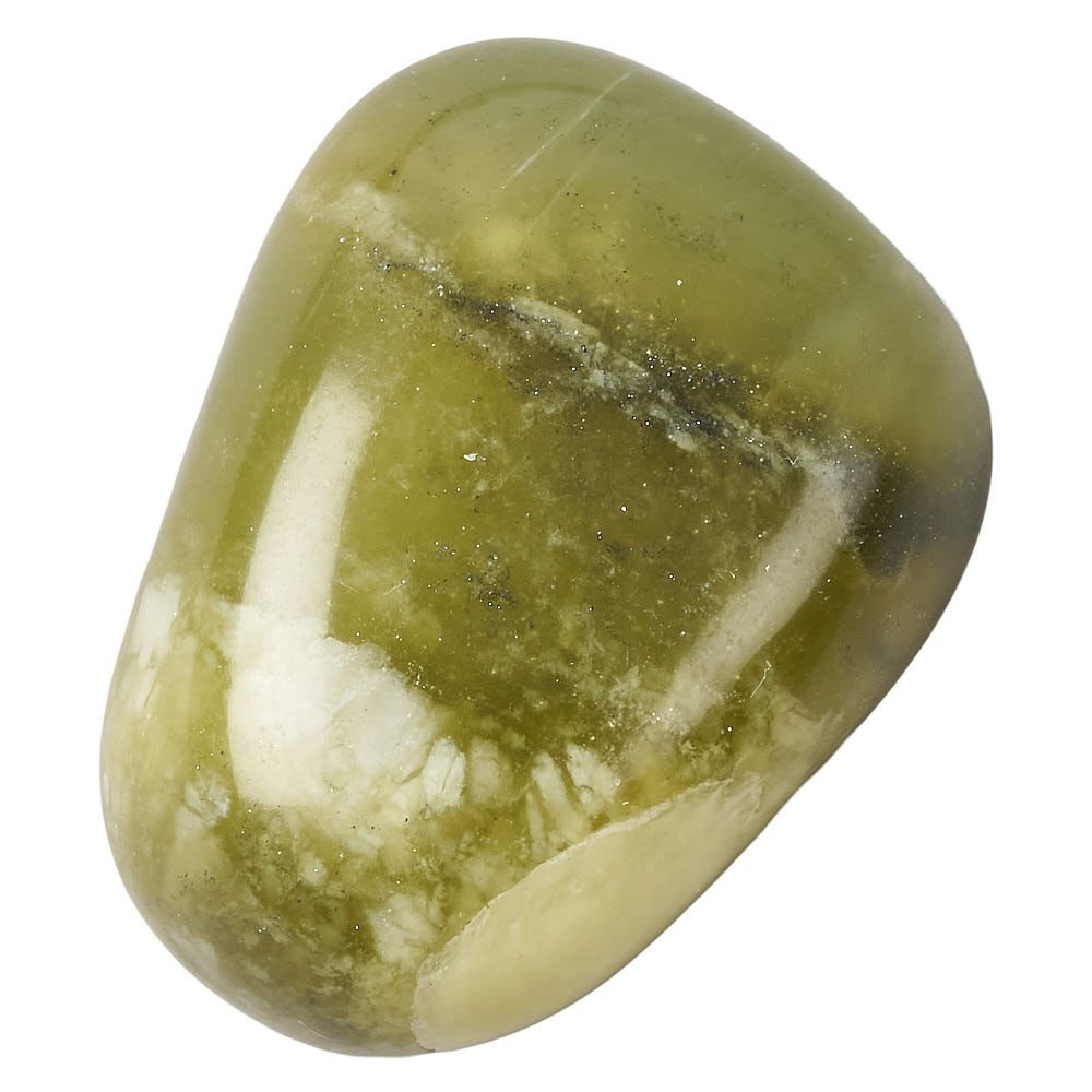 New Jade Tumblestone | Medium - Crystal Nest