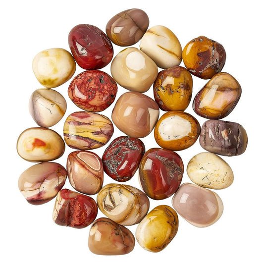 Mookaite Tumblestone | Medium - Crystal Nest