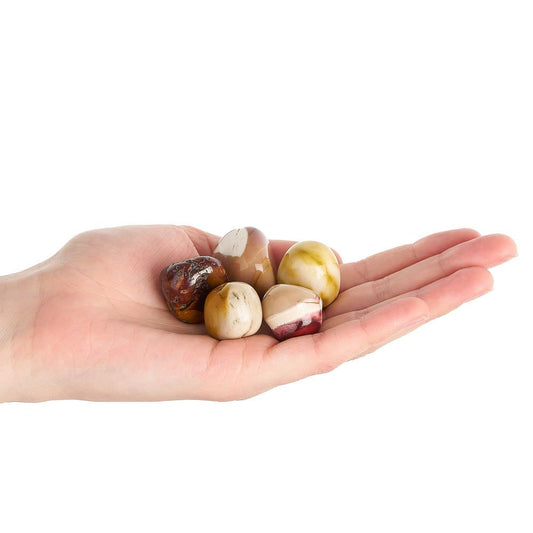 Mookaite Tumblestone | Medium - Crystal Nest