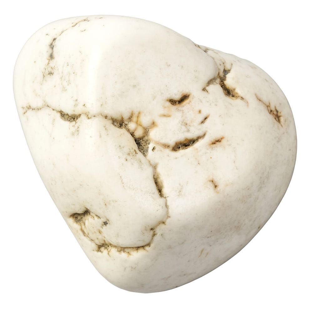 Magnesite Tumblestone | Medium - Crystal Nest