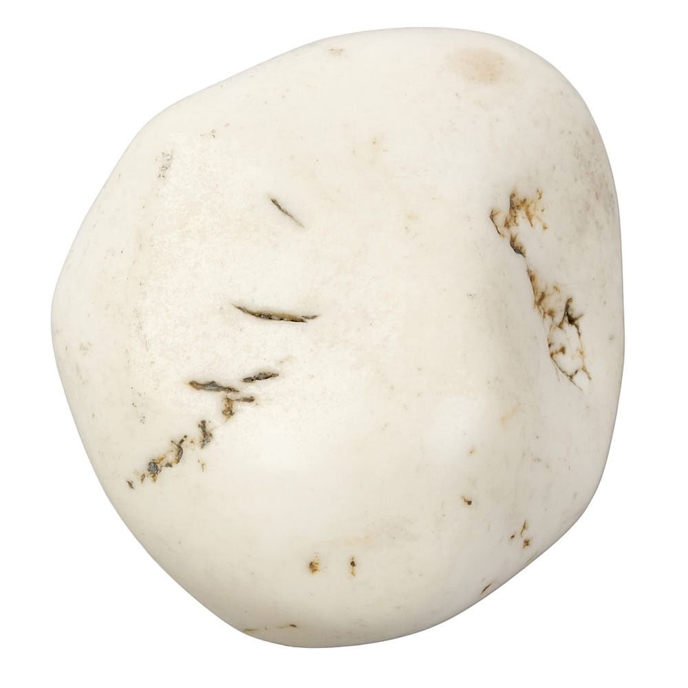 Magnesite Tumblestone | Medium - Crystal Nest