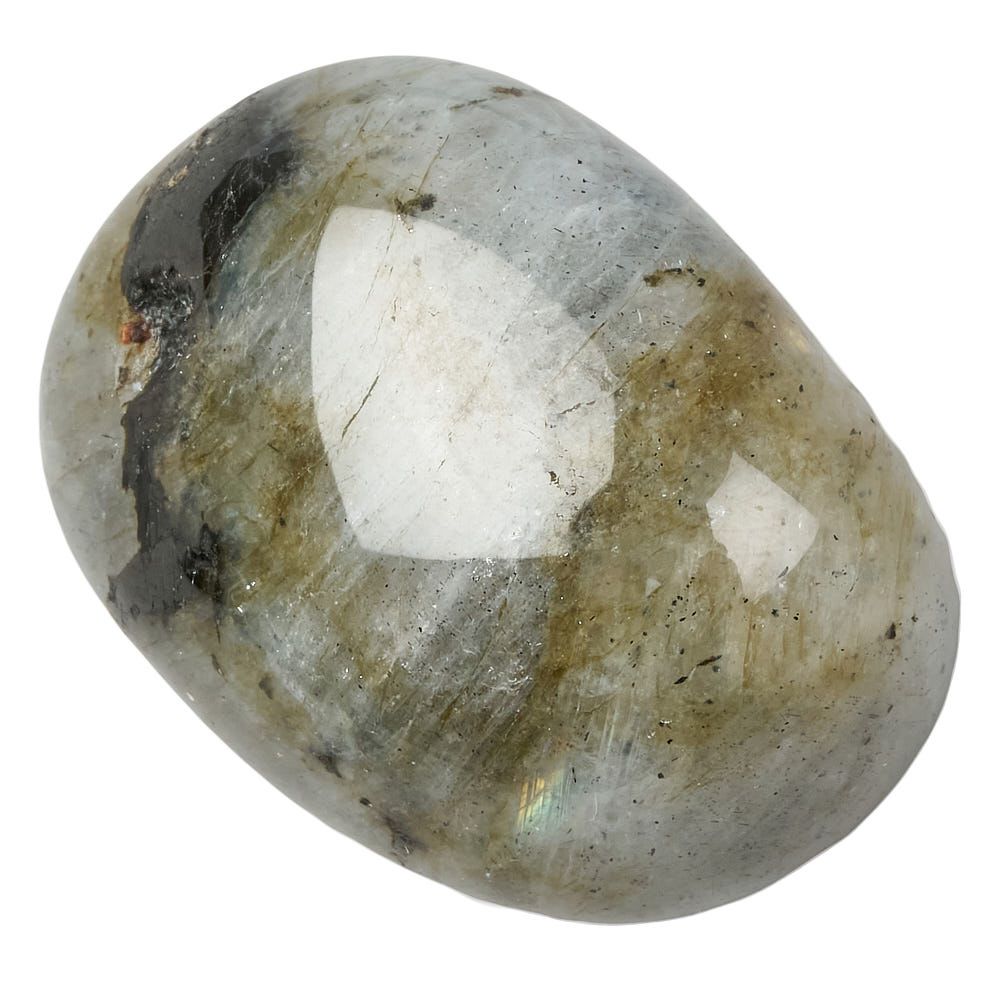 Labradorite Tumblestone | Medium - Crystal Nest