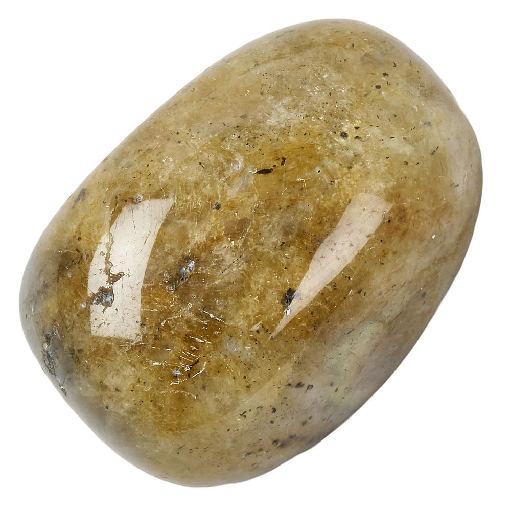 Labradorite Tumblestone | Medium - Crystal Nest