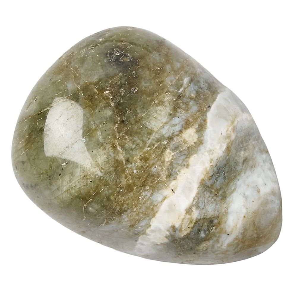 Labradorite Tumblestone | Medium - Crystal Nest