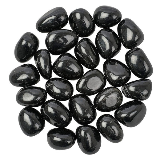Black Obsidian Tumblestone | Medium - Crystal Nest