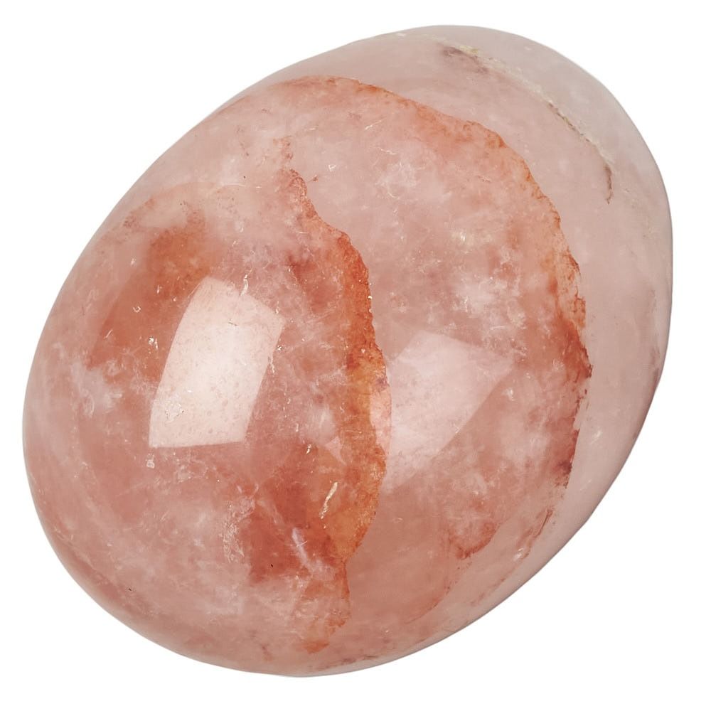 Strawberry Quartz Tumblestone | Medium - Crystal Nest
