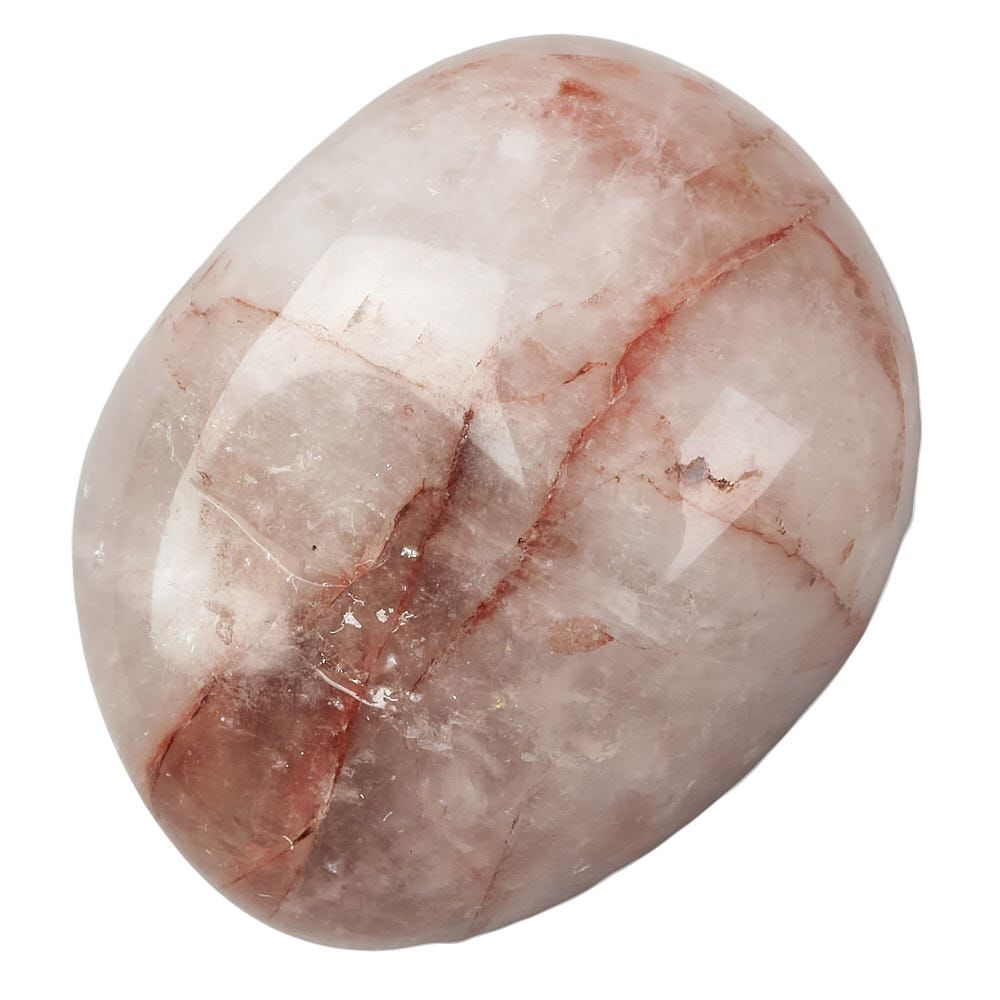 Strawberry Quartz Tumblestone | Medium - Crystal Nest