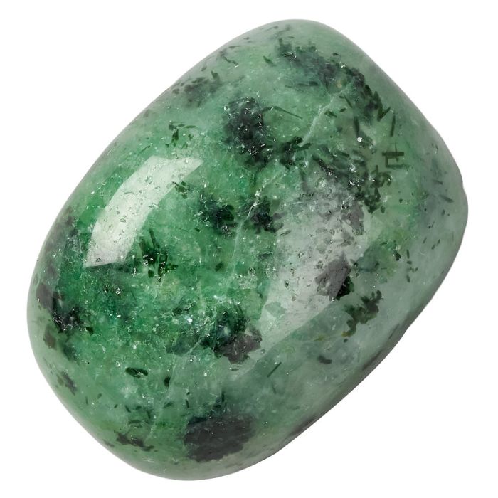 Ruby Zoisite Tumblestone | Medium - Crystal Nest