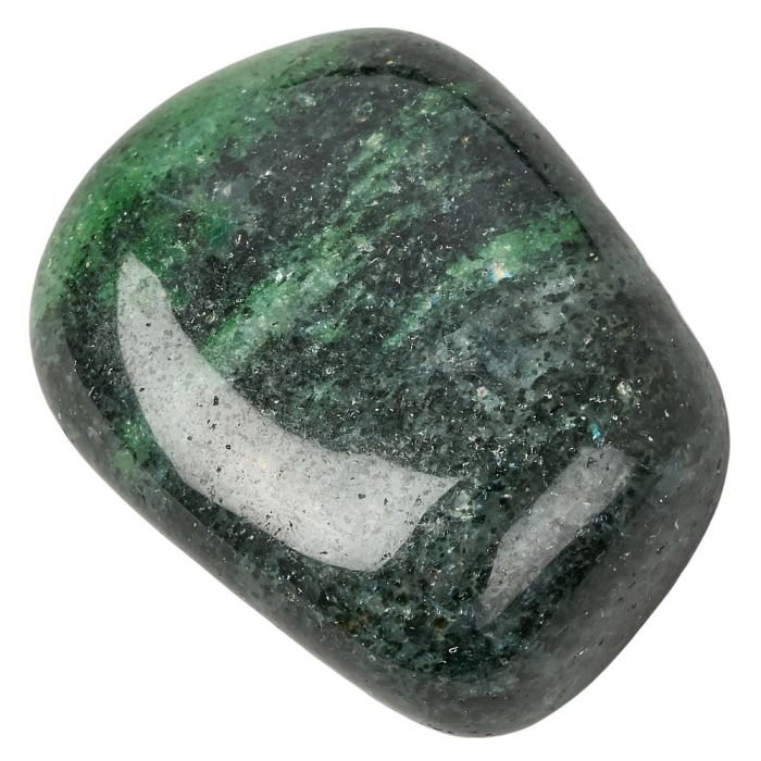 Ruby Zoisite Tumblestone | Medium - Crystal Nest