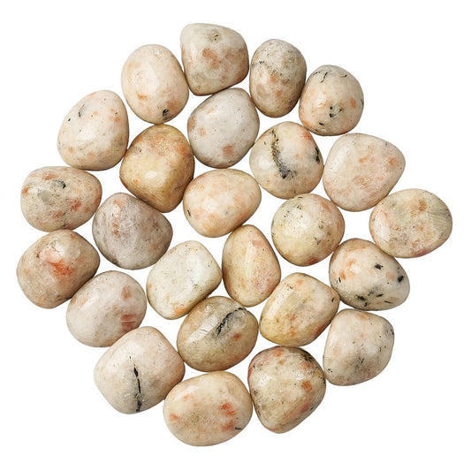 Sunstone Tumblestone | Medium - Crystal Nest