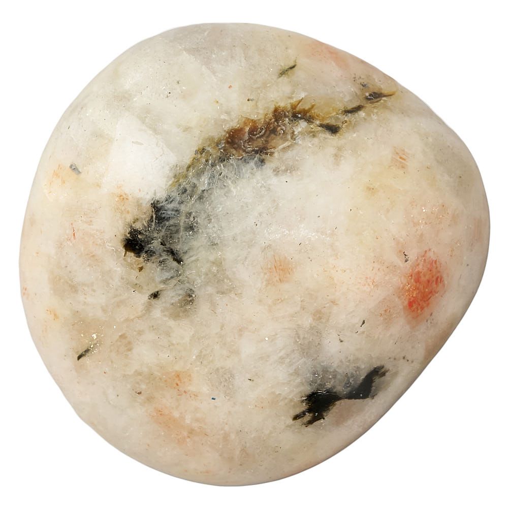 Sunstone Tumblestone | Medium - Crystal Nest