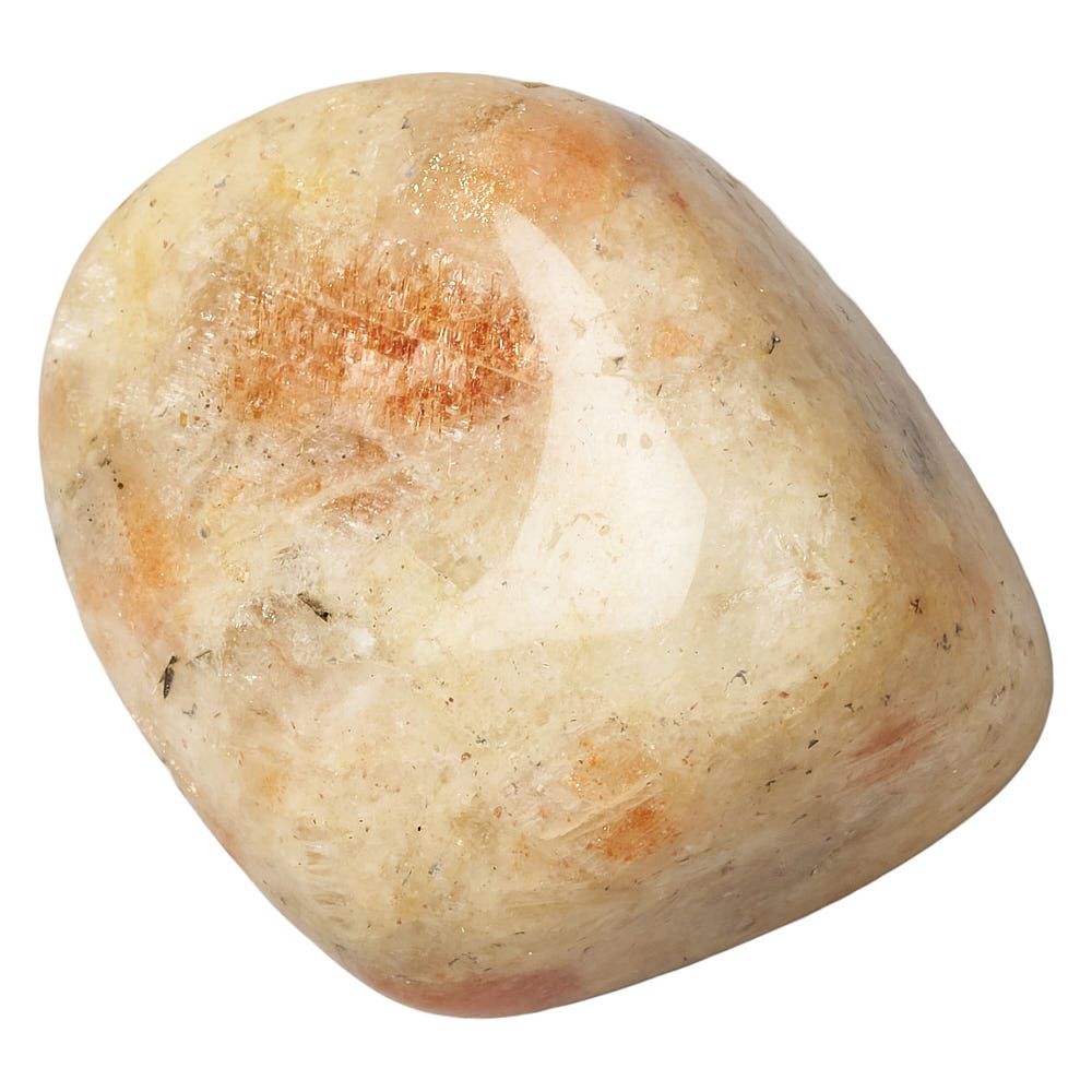 Sunstone Tumblestone | Medium - Crystal Nest