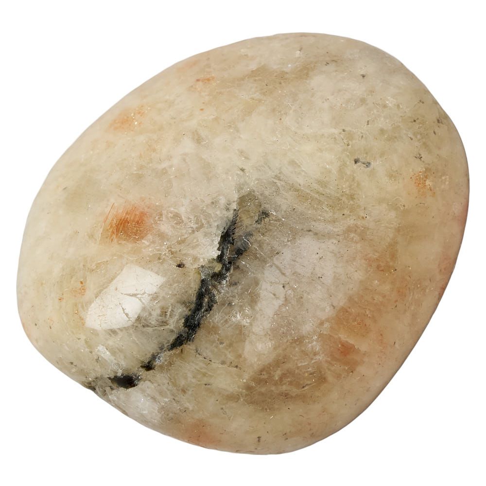 Sunstone Tumblestone | Medium - Crystal Nest