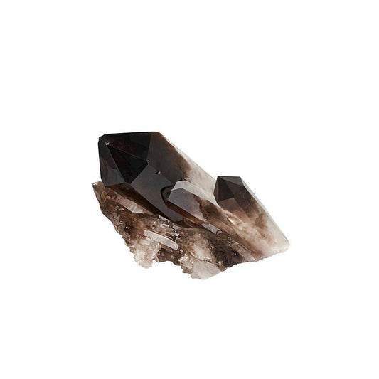 Smoky Quartz Cluster - Small - Crystal Nest