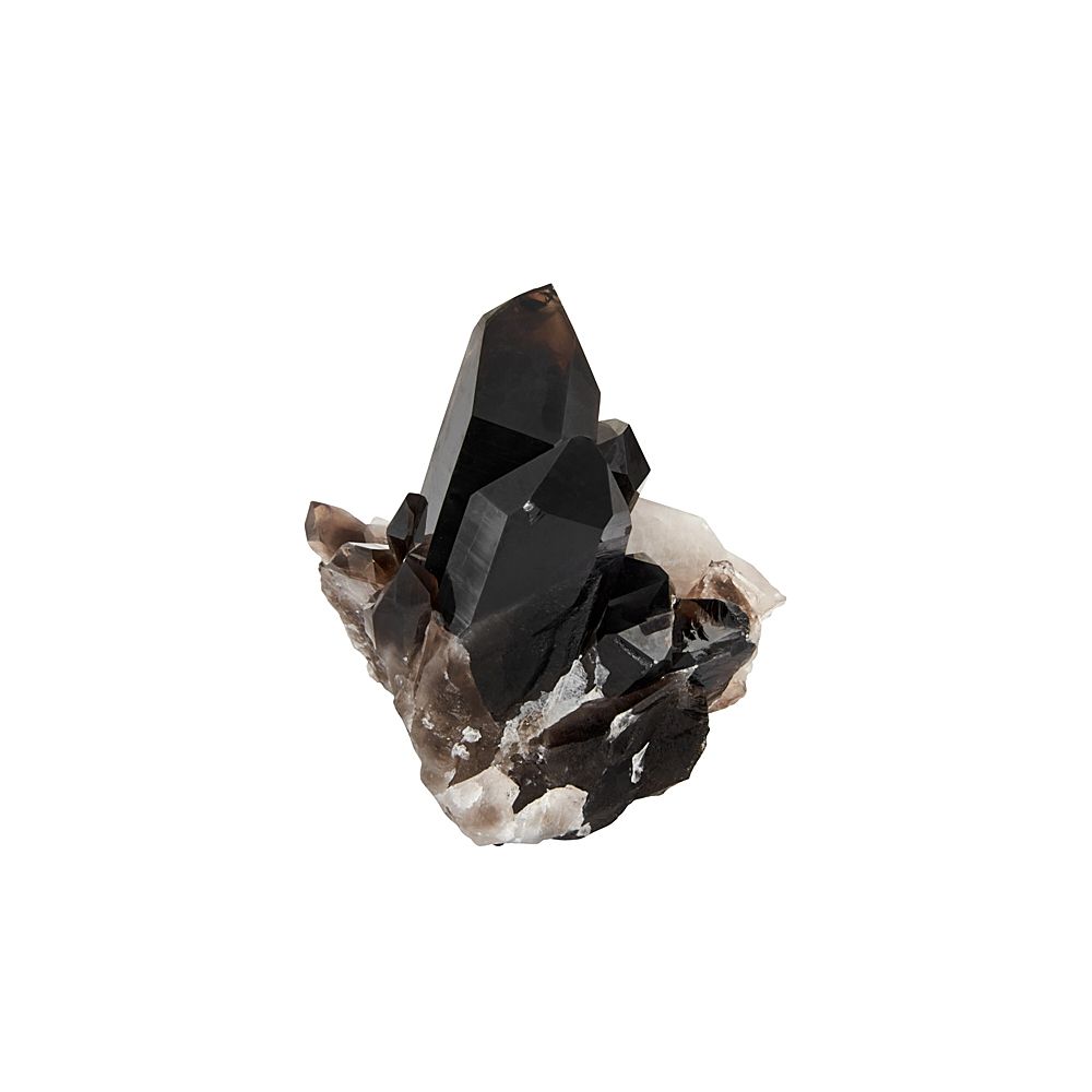 Smoky Quartz Cluster - Small - Crystal Nest