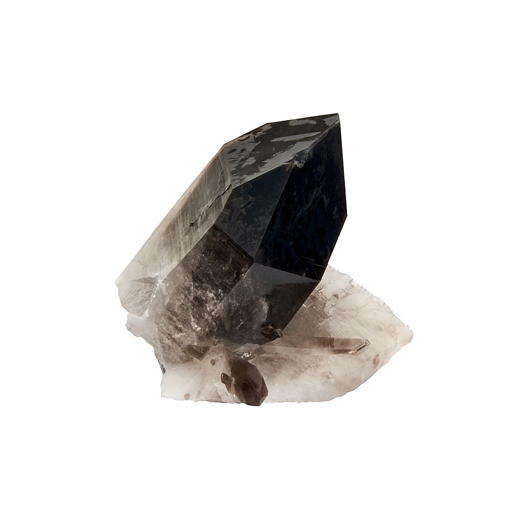 Smoky Quartz Cluster - Crystal Nest