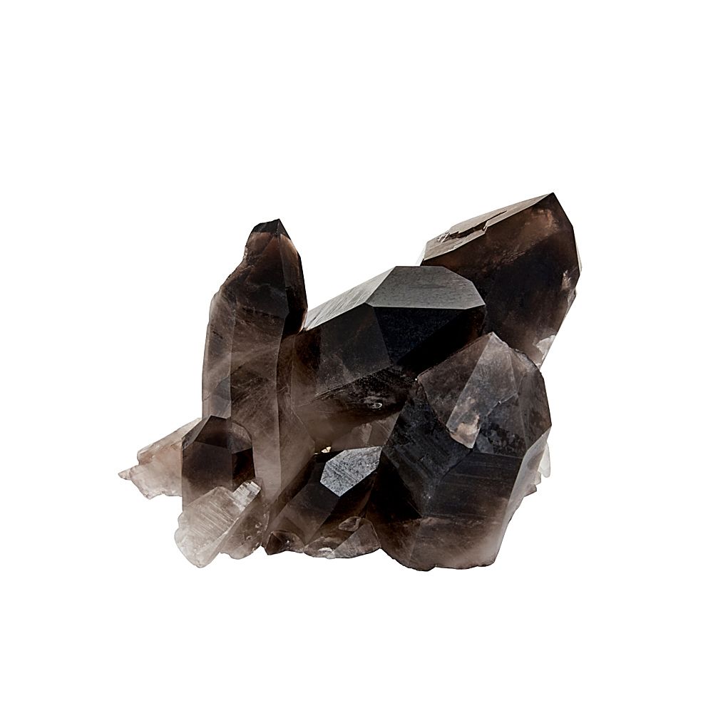 Smoky Quartz Cluster - Crystal Nest