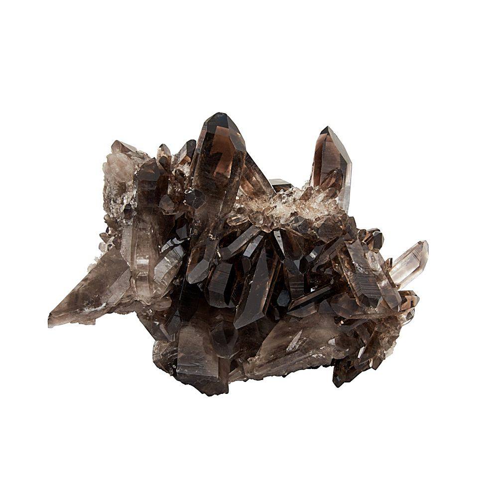 Smoky Quartz Cluster - Crystal Nest