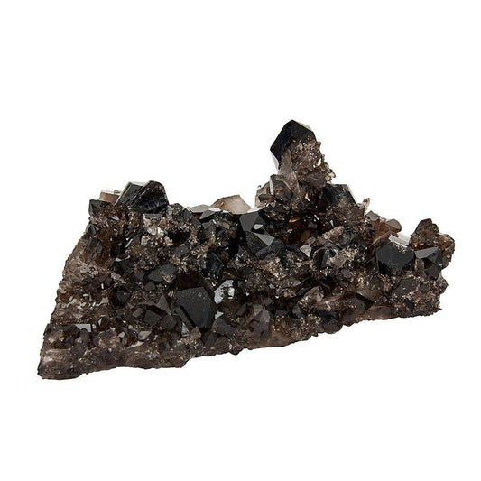 Smoky Quartz Cluster - Crystal Nest