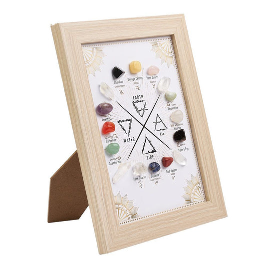 Four Elements Crystal Artwork - Crystal Nest