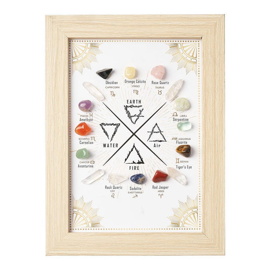 Four Elements Crystal Artwork - Crystal Nest