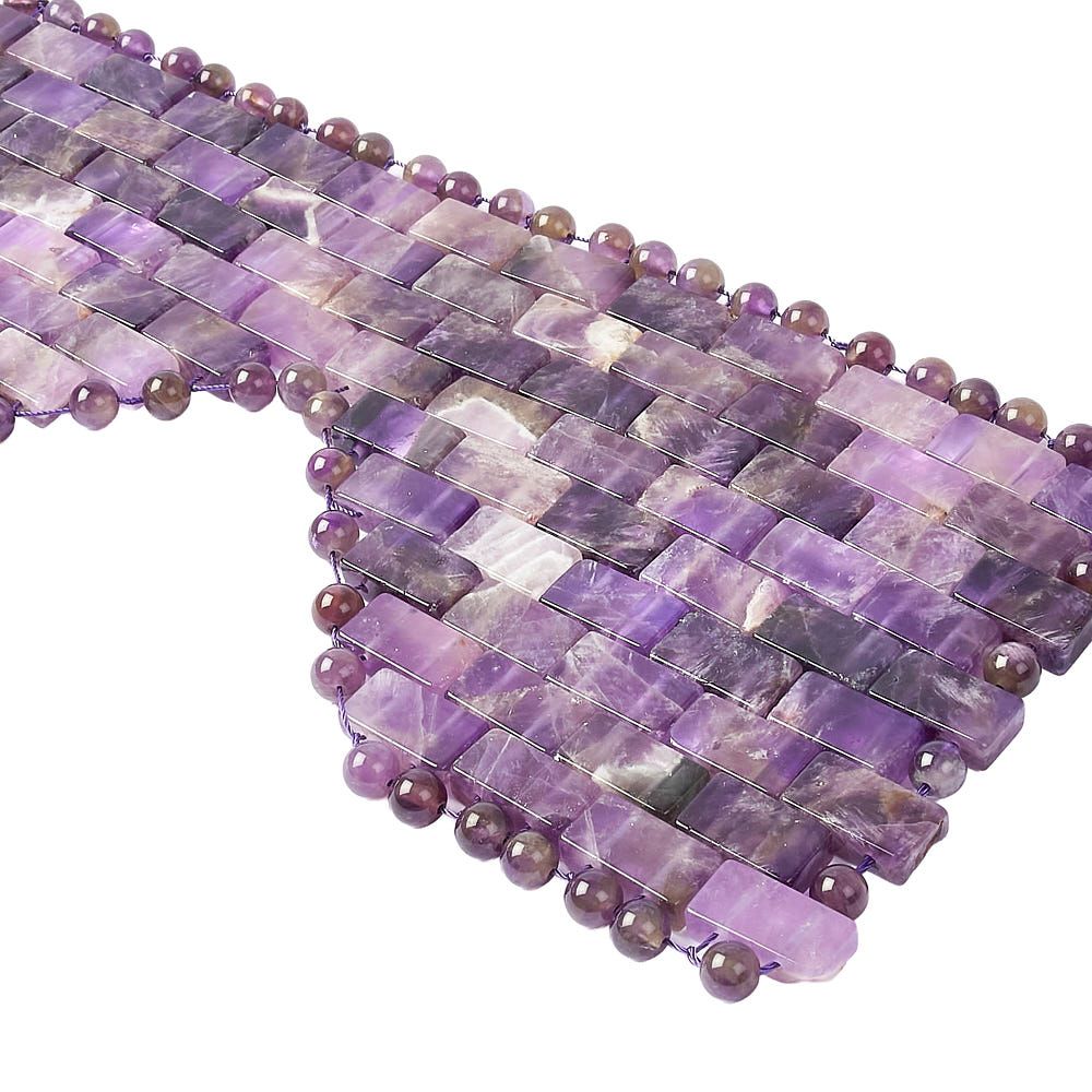 Amethyst Crystal Eye Mask | Calming & Restorative Relaxation for Face and Eyes