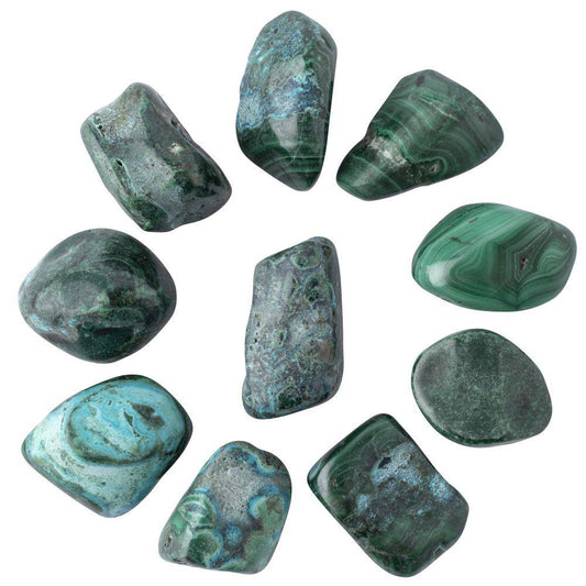 Malacholla Tumblestone - Small - Crystal Nest