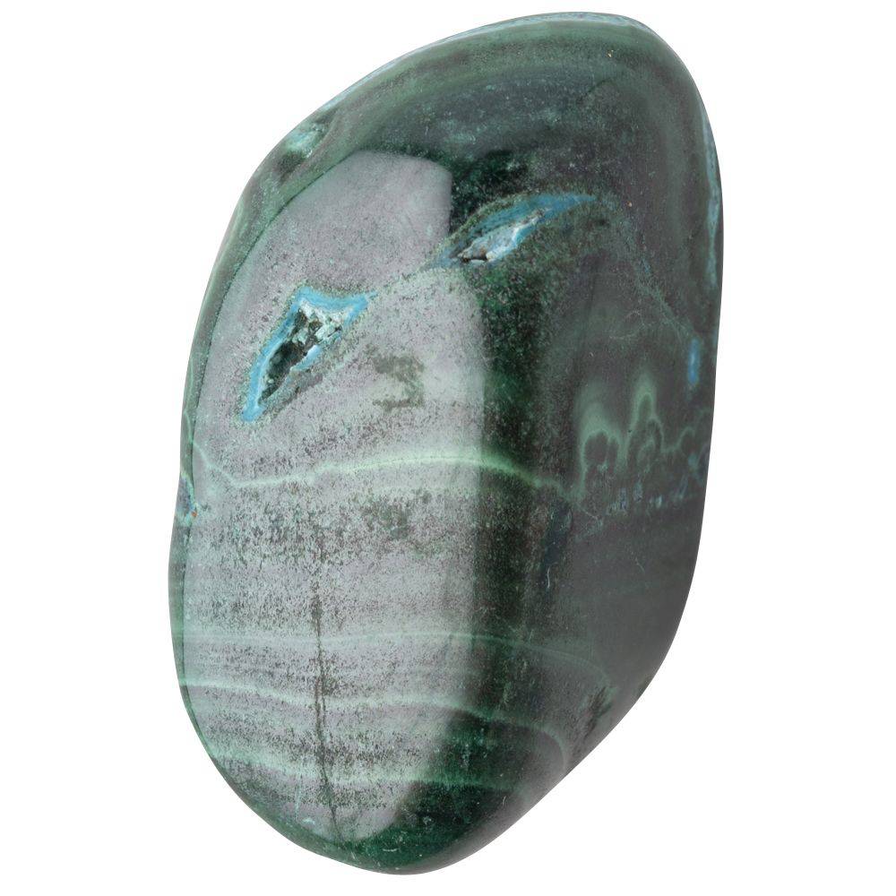 Malacholla Tumblestone - Small - Crystal Nest